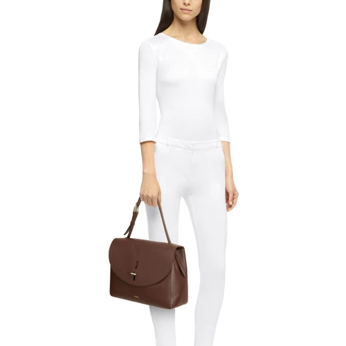 Жіноча сумка-сетчел Furla Net M Top Handle коричнева (BAFQFUA): Стать жіночий