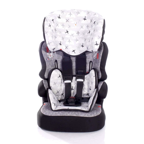Автокресло Lorelli X-DRIVE+ (9-36кг) (dark grey airplane)
