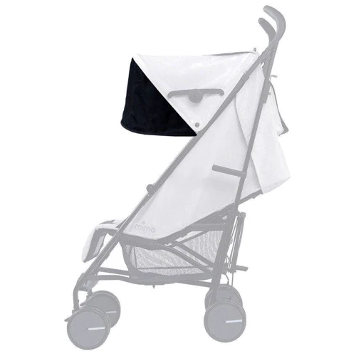 Солнцезащитный козырек на детскую коляску Mima BO - Black (S201-05B-1)