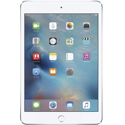 Apple iPad mini 4 Wi-Fi + LTE 16GB Silver (MK872, MK702) Approved Витринный образец фото 3
