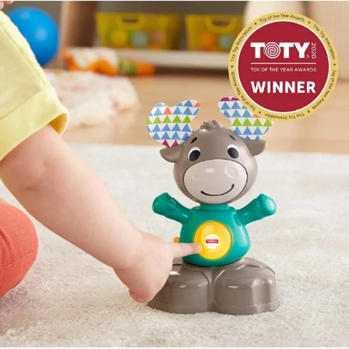 Інтерактивна іграшка Fisher-Price Веселий лосьйон серії Linkimals (укр.) (GXR01) фото 5
