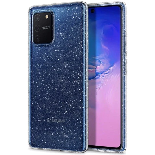 Аксессуар для смартфона Spigen Liquid Crystal Glitter Crystal Quartz (ACS01199) for Samsung G770 Galaxy S10 Lite: Тип накладка на заднюю часть