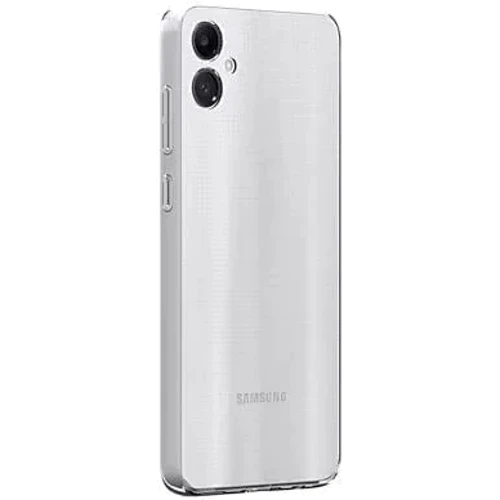 Аксессуар для смартфона Samsung Clear Case Transparent (GP-FPA055VAATW) for Samsung A055 Galaxy A05: Материал TPU (термополиуретан)