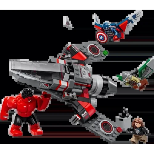 Констуктор LEGO Marvel Фигурка Капитан Америка (76292): Количество деталей, шт. 223