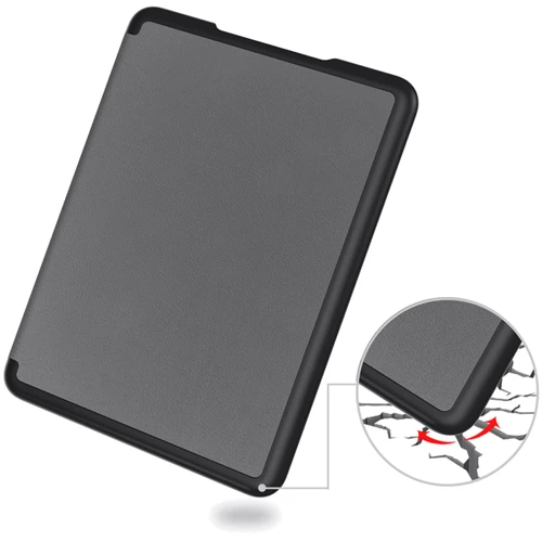 Аксесуар до електронної книги ArmorStandart Leather Case Grey для Amazon Kindle Paperwhite 12th Gen 2024 / Kindle Colorsoft (ARM81959) фото 5