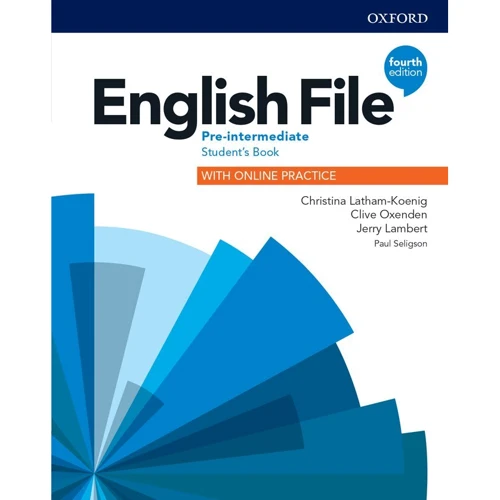 English File 4th Edition Pre-Intermediate: Student's Book with Online Practice