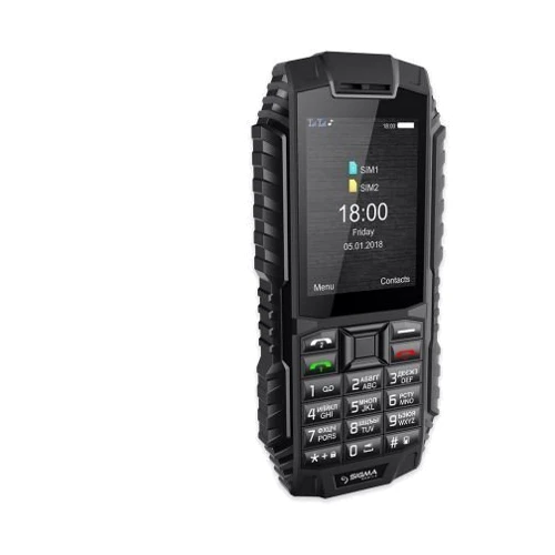 Мобильный телефон Sigma mobile X-treme DT68 Black (UA UCRF): Слот для карт памяти microSD (до 32 ГБ)