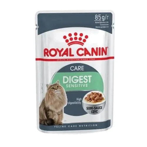 Влажный корм для котов Royal Canin Digest Sensitive с чувствительным пищеварением 85 г (4076001)