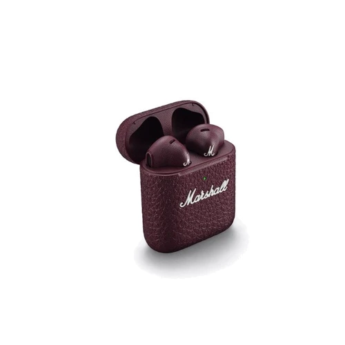 Наушники Marshall Minor III Burgundy (1006619): Тип конструкции вакуумные