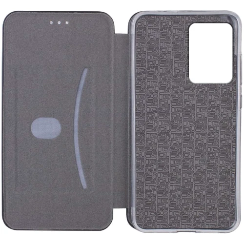 Аксесуар для смартфона Fashion Classy Black для Xiaomi Poco X5 Pro 5G / Note 12 Pro 5G: Матеріал Искусственная кожа