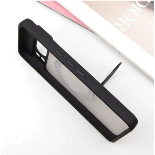 Чохол для телефона Epik TPU Timeshield with MagSafe Black для Google Pixel 8 Pro: Тип накладка на заднюю часть