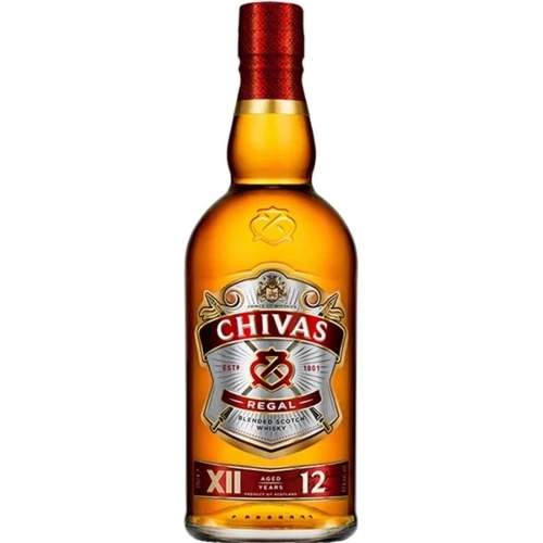 Виски Chivas Regal 12 years old 0.7л, 40% (STA80432402931)
