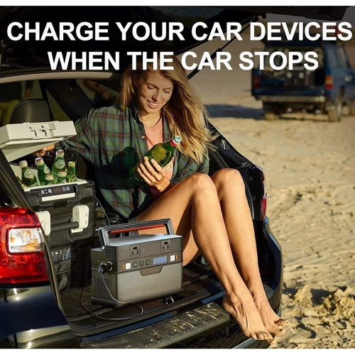 Зарядная станция Allpowers S700 606Wh 164000mAh 700W Portable Power Station ﻿: Выходы потребителей Автоприкуриватель, USB-C, USB-A, 220V