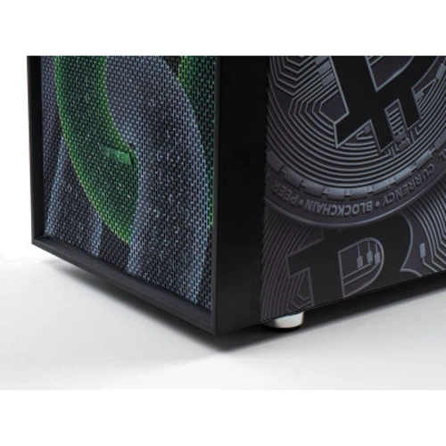 Корпус Vinga Pillar Black Bitcoin (01230011783) фото 6
