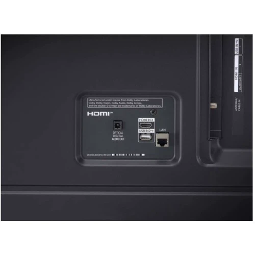 Телевізор LG 75NANO753QA: Тюнер DVB-C, DVB-S, DVB-S2, DVB-T, DVB-T2 + аналоговый