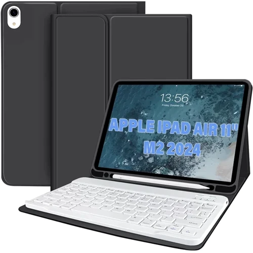 Аксесуар для iPad BeCover Case Smart Keyboard Black for iPad Air (2020-2025) (711394)