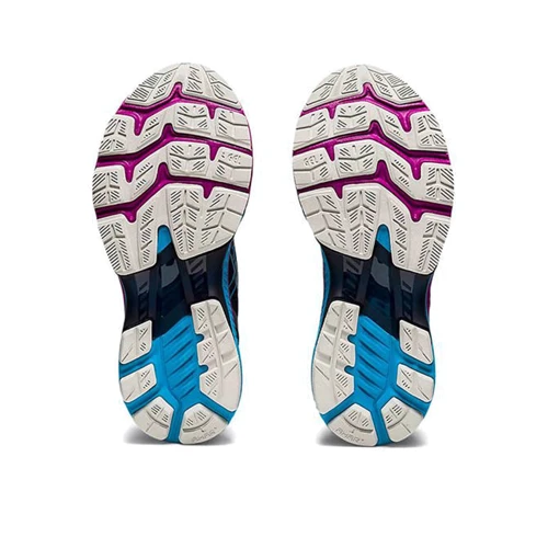 Кросівки для бігу Asics Gel-Kayano 27 (1012A649-401) 39.5 сині текстиль всесезон: Матеріал підкладки Текстиль