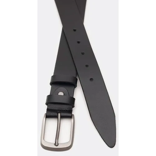 Чоловічий ремінь Borsa Leather чорний (V1115FX01-black): Стать Мужской