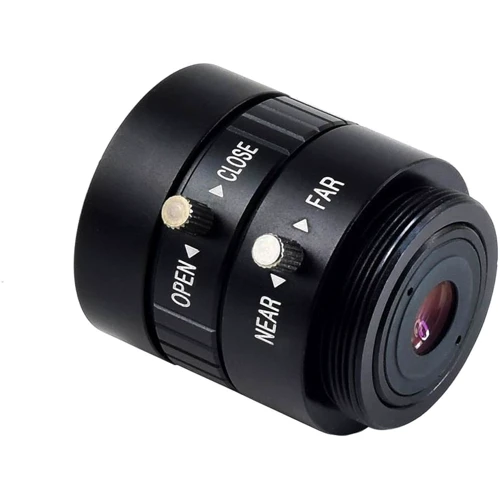 Об'єктив для фотоапарата Waveshare 6mm Wide Angle Lens for Pi Camera Module (18039): Байонет CS-mount