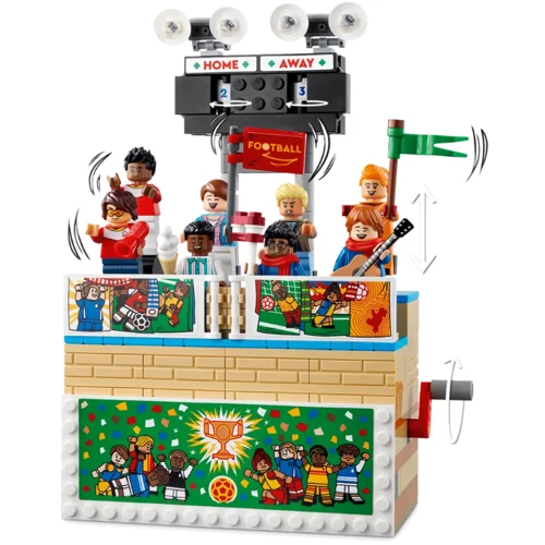Конструктор LEGO Icons Іконки гри (40634): Рекомендований вік от 10 лет
