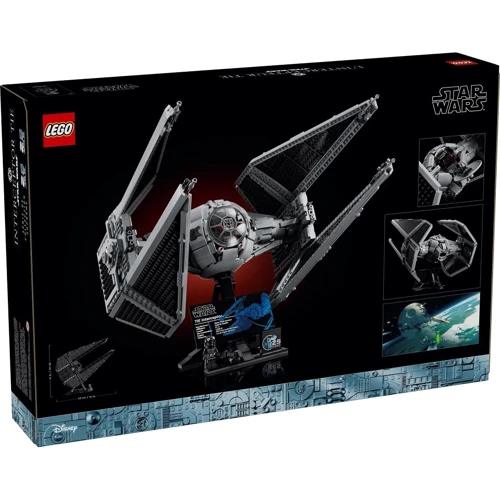 Блочный конструктор LEGO Star Wars TIE-перехватчик (75382)