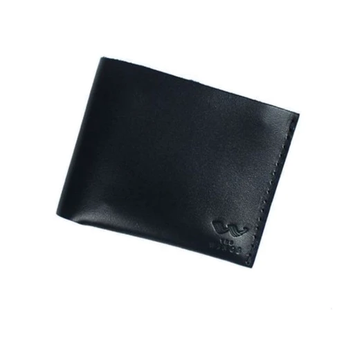 Мужское портмоне The Wings Mini черное (TW-CW-Mini-black-ksr)