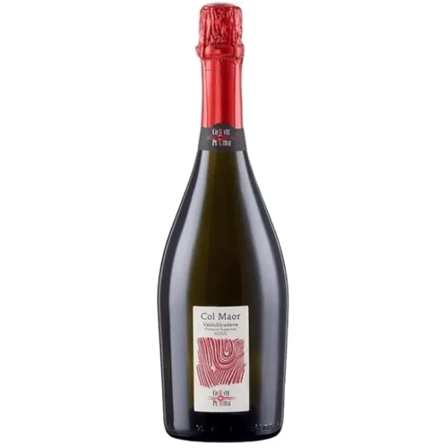Ігристе вино Coste Petrai Valdobbiadene Prosecco Col Maor Brut біле брют 11% 0.75 л (BW50405)