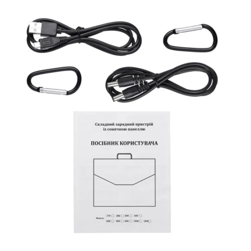 Солнечная панель Квант PSB-28W 2USB 5 вольт + DC 18 вольт: Тип панели Монокристаллическая