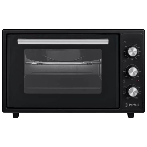 Електрична духовка настільна PERFELLI SIERRA 48 BLACK