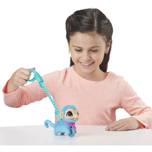 Інтерактивна іграшка Hasbro Furreal Friends маленький вихованець на повідку Мавпочка (E3503_E4777) фото 4