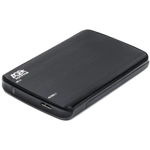 Аксесуар для накопичувача AgeStar Black (31UB2A12) фото 3