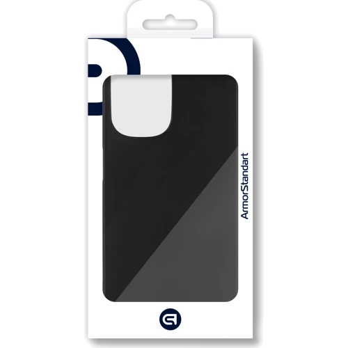 Чохол для телефона ArmorStandart Matte Slim Fit Black для Realme C55 (ARM73131): Тип накладка на заднюю часть