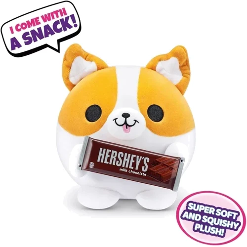 Мягкая игрушка-сюрприз Snackle-J2 Zuru серия 2 Mini Brands (77510J2): Размер, см 11x11x11