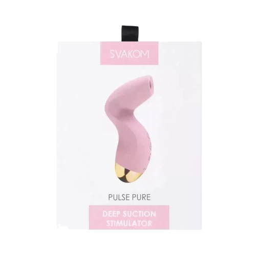Вакуумный стимулятор Svakom Pulse Pure Pale Pink
