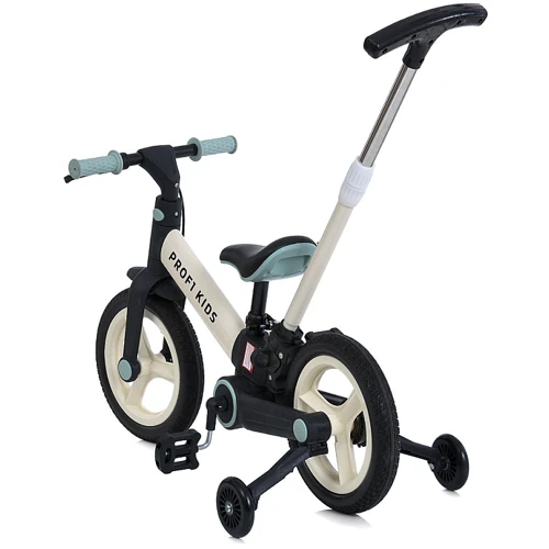 Велосипед-трансформер 3в1 Prof1 Kids белый (MB 1021-2)