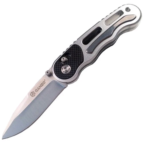 Нож Ganzo G718 серебристый