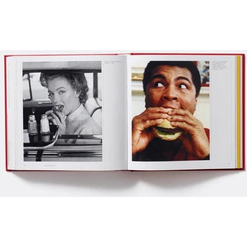David Michaels: The World is Your Burger. A Cultural History: Обкладинка Тверда