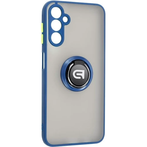 Чехол для телефонов ArmorStandart Frosted Matte Ring Navy Blue for Samsung A145 Galaxy A14 4G/A146 Galaxy A14 5G (ARM68352)