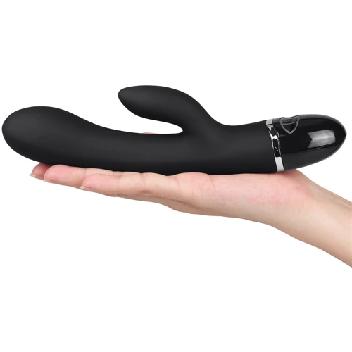 Вибратор LoveToy O-Sensual Duo Climax Black