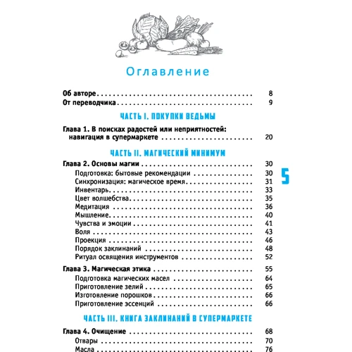 Майкл Фьюри: Магия в супермаркете. Создание заклинаний, отваров, зелий и порошков из повседневных ингредиентов: Количество страниц 256