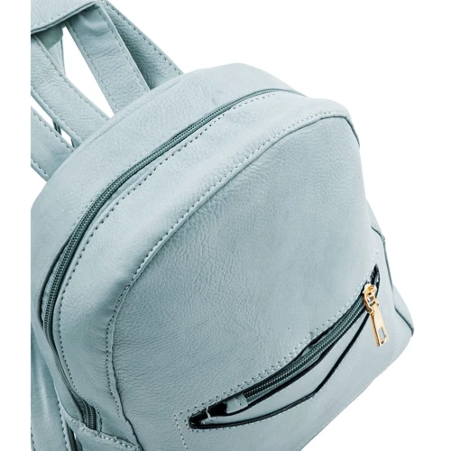 Женский рюкзак Valiria Fashion голубой (3DETBI221812-5): Застежка Молния