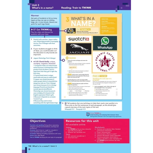 Think 2nd Edition 3 (B1+): Teacher's Book with Digital Pack: ISBN 9781108943444, 978-1-108-94344-4