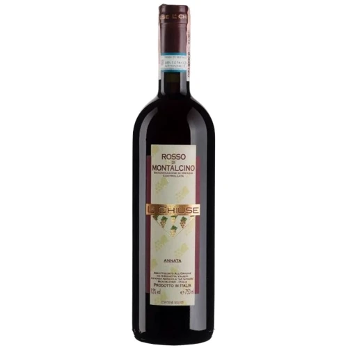 Вино Casanova di Neri Rosso di Montalcino красное сухое 2021 0.75л (BWR9922)
