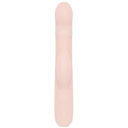 Вибратор-кролик Good Vibes Only - SHAI Thrusting Vibrator Soft Silicone - Pink