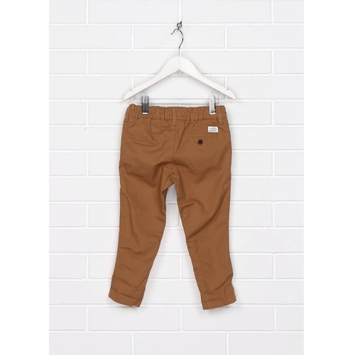 Брюки H&M 7Z3086402 68 см светло-коричневые: Пол Мальчик