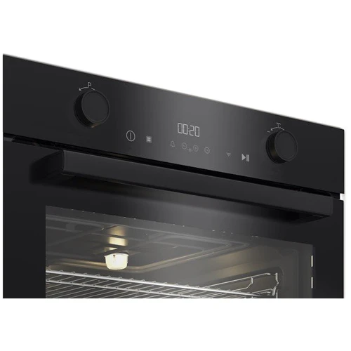 Духова шафа електрична Beko BBVM17400BCS: Об'єм, л 72