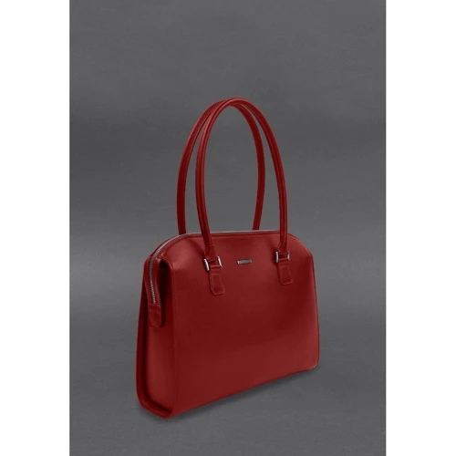 Женская сумка тоут BlankNote Business красная (BN-BAG-57-red): Страна производитель Украина