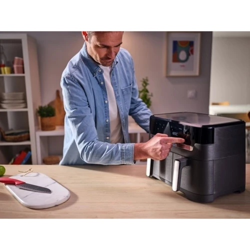 Фритюрница Tefal Dual Easy Fry&Grill Air Fryer EY905B10 фото 8
