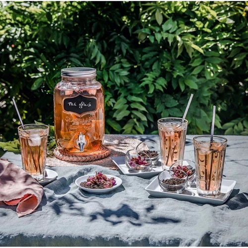 Склянка La Rochere висока для коктейлів Saga Sequins h14.5 см 350 мл (L00639201): Тип Стакан высокий