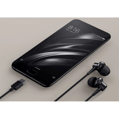 Наушники Xiaomi Mi In-Earphone Pro Type-C, Black: Тип конструкции вакуумные